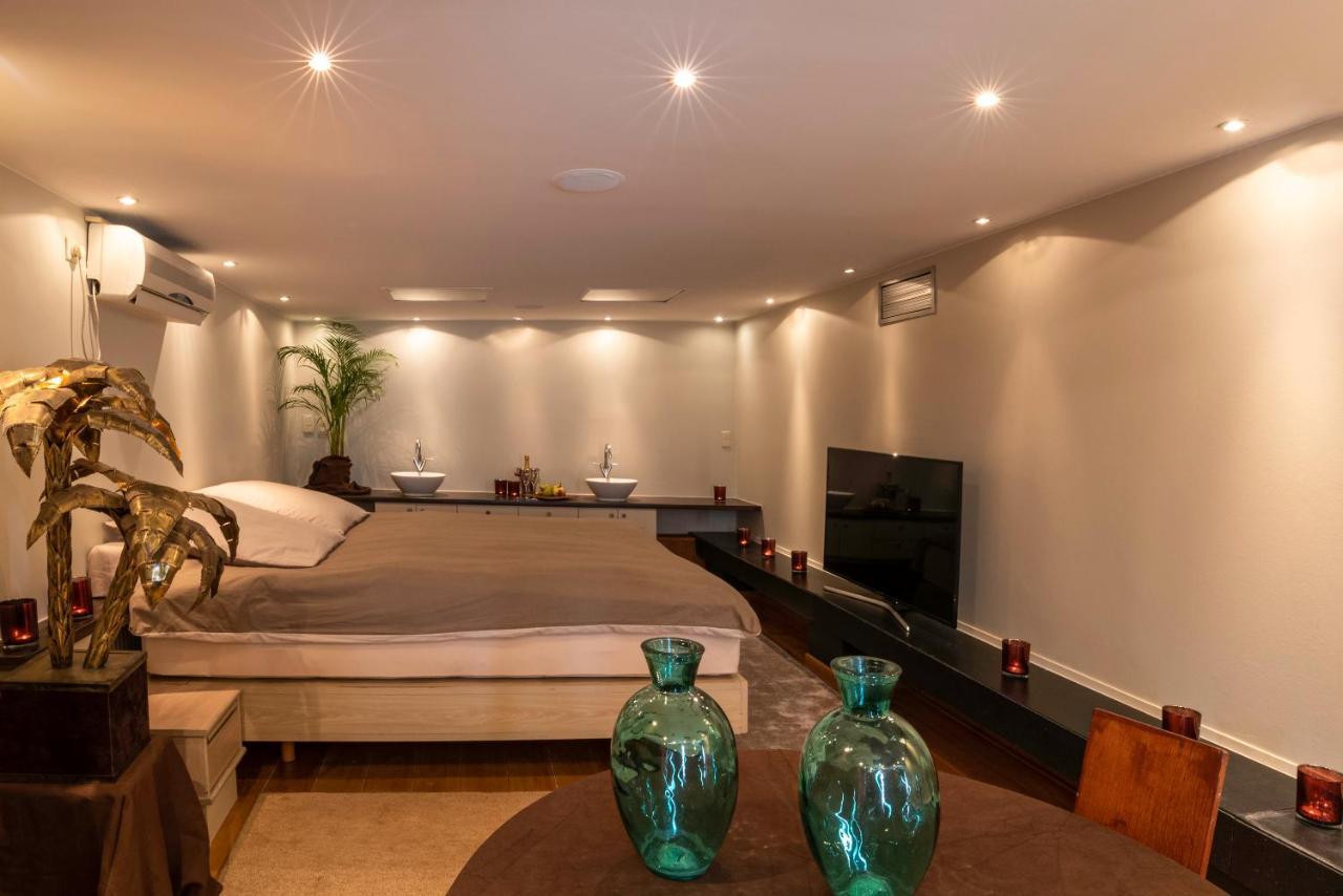 Beautyd Familie- Of Gezinskamer Junior-Suite Centrum Gullegem Wevelgem Ngoại thất bức ảnh